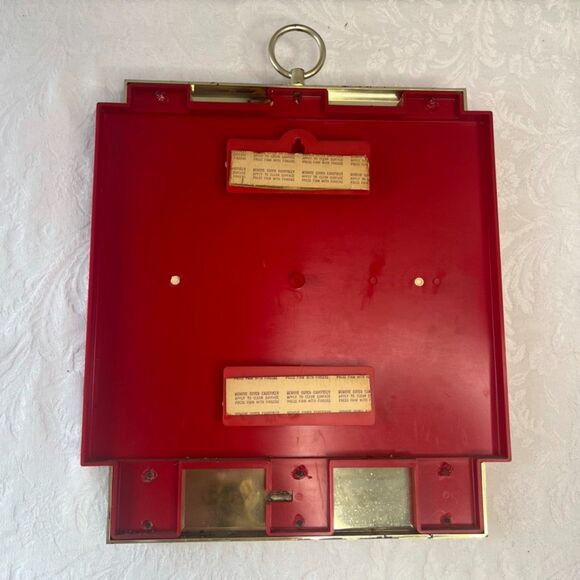 VTG Drewry's Hanging Beer Sign "The American Beer with a German Accent" - Picture 5 of 9